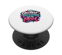 Mes Plus Grandes bénédictions Appelez-Moi Maman, Parfaite pour la fête des mères PopSockets PopGrip Adhésif