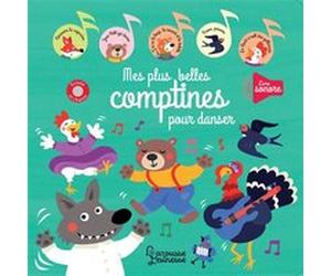 Mes plus jolies comptines pour danser Nastja Holtfreter (Illustration)
