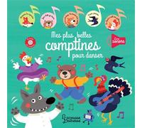 Mes plus jolies comptines pour danser – Nastja Holtfreter (Illustration)