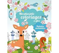 Mes plus jolis coloriages à offrir - Balades enchantées - Livre de coloriage - Dès 5 ans