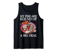 Mes Poissons sont Une Grosse Affaire Débardeur