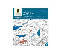 Mes posters à colorier océans