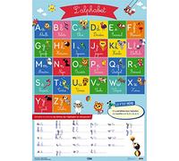 Mes posters d'école: Les lettres de l'alphabet - Dès 4 ans