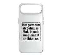 Mes Potes sont Alcooliques Humour Alcool Drôle Entre Amis Coque pour iPhone Air