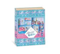 Janod - Magic Ocean - Mes Potions Magiques - Activité Manuelle pour Enfant - Kit de Loisirs Créatifs - Potion Magique Enfant à Fabriquer - Univers des Sirènes - Jeu pour Enfant 3 Ans et + - J09143