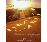 Mes Pouvoirs Secrets Coffret livre 7 et 8 - Rufine Sarah Bermond - Bussiere - broché - Guide