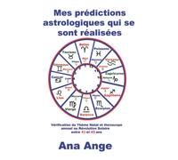 Mes prédictions astrologiques qui se sont réalisées: Vérification du Thème Natal et Horoscope annuel ou Révolution Solaire entre 40 et 45 ans