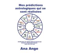 Mes Prédictions astrologiques qui se sont réalisées: Vérification du Thème Natal et Horoscope annuel ou Révolution Solaire entre 36 et 40 ans