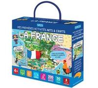 Alberto Borgo – Mes premières activités arts & crafts – La France – Document jeunesse