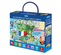 Mes premières activités arts & crafts - La France - - Alberto Borgo - Sassi - Document jeunesse