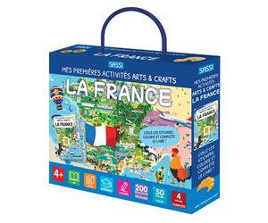 Mes premières activités arts & crafts - La France - - Alberto Borgo - Sassi - Document jeunesse