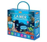 Mes premières activités arts&crafts. La mer