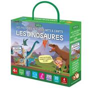 Mes premières activités arts & crafts. Les dinosaures - Matteo Gaule - Sassi - broché - Roman