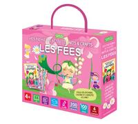 Mes premières activités arts&crafts. Les fées Livret + coloriages + stickers + stylo - Matteo Gaule - Sassi - Boîte ou accessoire - Jeux livres objets