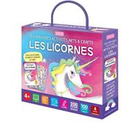 Mes premières activités arts & crafts. Les licornes - Matteo Gaule - Sassi - Boîte ou accessoire - Jeux livres objets