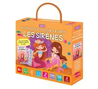 Mes premières activités arts&crafts. Les sirènes