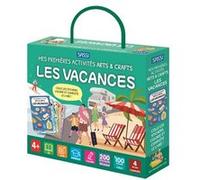 Mes premières activités arts & crafts. Les vacances Ester Tomè (Auteur), Giulia Meneguzzo (Auteur), AA.VV. (Auteur), AA.VV. (Illustration), Sarah Negrel (Traduction)