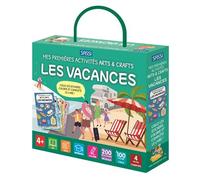 Mes premières activités arts & crafts. Les vacances - Ester Tomè - Sassi - Boîte ou accessoire - Jeux livres objets