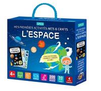 Mes premières activités arts & crafts. L'espace - Matteo Gaule - Sassi - Boîte ou accessoire - Jeux livres objets