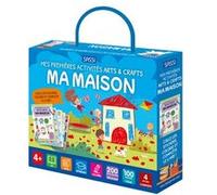 Sassi Junior – Mes premières activités arts & crafts maison TU