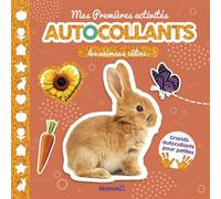 Mes premières activités - Autocollants - Les animaux câlins - Collectif - Hemma - broché - Document jeunesse