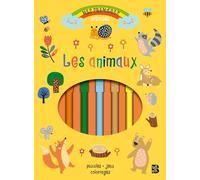 Mes premières activités (avec feutres) - Les animaux