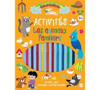 Mes premières activités (avec feutres) - Les animaux familiers