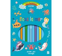 Mes premières activités (avec feutres) - Sous la mer