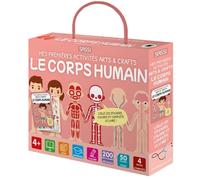 AA.VV. – Le corps humain – Mes premières activités arts & crafts – Sassi Junior