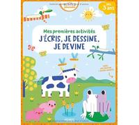 Mes premières activités - J'écris, je dessine, je devine