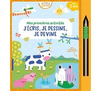 Mes premières activités - J'écris, je dessine, je devine - Laura Garrido - Fleurus - broché - Document jeunesse