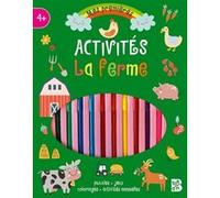 Mes premières activités - La ferme Collectif (Auteur)