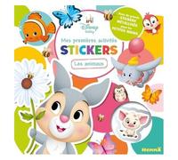 Mes Premières Activités Stickers Les Animaux