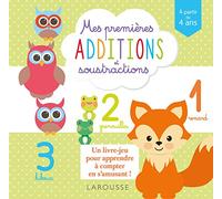 Mes premières additions et soustractions – Larousse