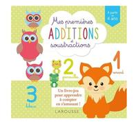 Mes premières additions et soustractions – Larousse