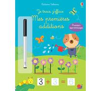 Mes premières additions - Je trace, j'efface