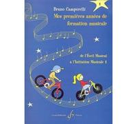 Mes Premieres Annees De Formation Musicale Vol. 1 / Recueil