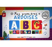 Mes Premières Ardoises Abc - Avec Un Marqueur Effaçable
