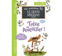 Mes premières BD – Le Grand Méchant Renard : Trêve au poulailler ! – Larousse