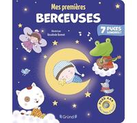 Grund Livre sonore d'éveil Mes premières berceuses – 7 puces sonores + 2 piles AAA – Dès 6 mois