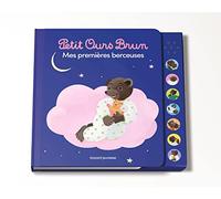 Mes premières berceuses Petit Ours Brun - Livre sonore