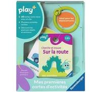 Mes premieres cartes d activites - Cherche et trouve sur la route Multicolore