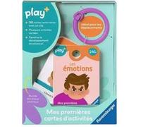 Ravensburger Play + - Mes premières Cartes d'activités : Les émotions - Jouet Enfant dès 2 Ans - Version française - 34059