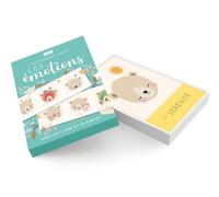 Mes premières cartes. Les émotions - - Valentina Bonaguro - Sassi - Jeux livres objets