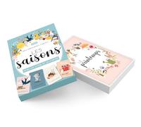 Mes premières cartes. Les saisons - N.E. 2023