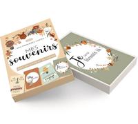 Mes premières cartes - mes souvenirs beige TU
