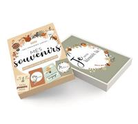 Mes prèmieres cartes. Mes souvenirs - N.E. 2023 Avec un livret et 30 cartes - Valentina Bonaguro - Sassi - Boîte ou accessoire - Jeux livres objets