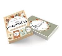 Mes prèmieres cartes. Mes souvenirs - N.E. 2023: Avec un livret et 30 cartes