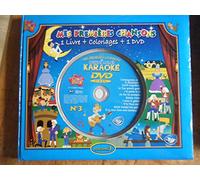 MES PREMIERES CHANSONS 1 LIVRE +1COLORIAGES+ 1 DVD VOLUME 5