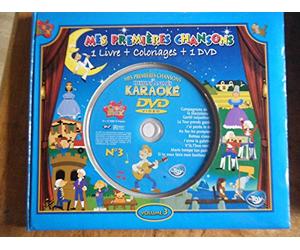 MES PREMIERES CHANSONS 1 LIVRE +1COLORIAGES+ 1 DVD VOLUME 5